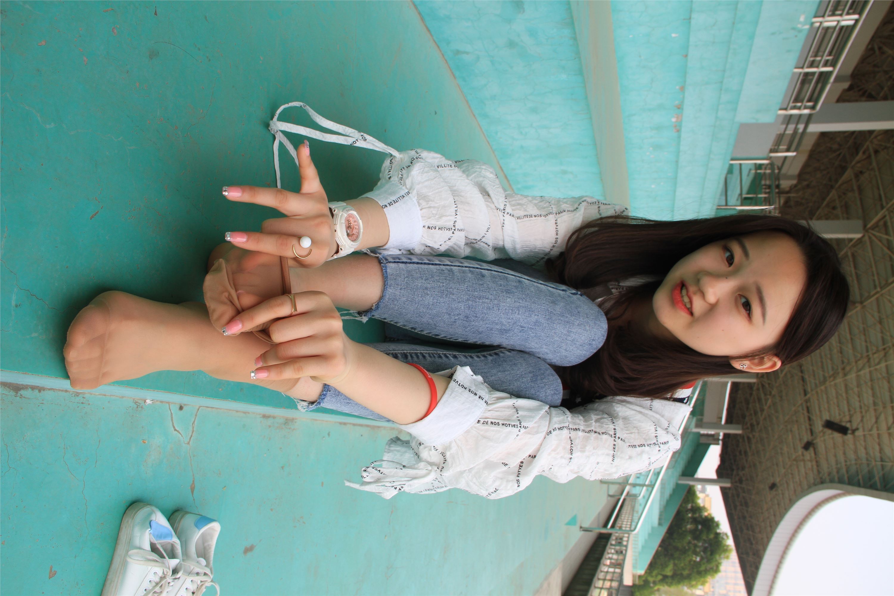 自由摄影 No.002 我为我喜欢的袜子代言[102P-621